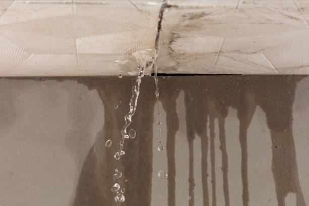 Professional Emergency Water Removal technician working in Lubbock, TX